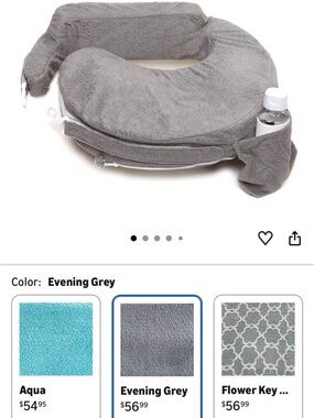 New My Brest Friend Deluxe Breast Feeding Pillow